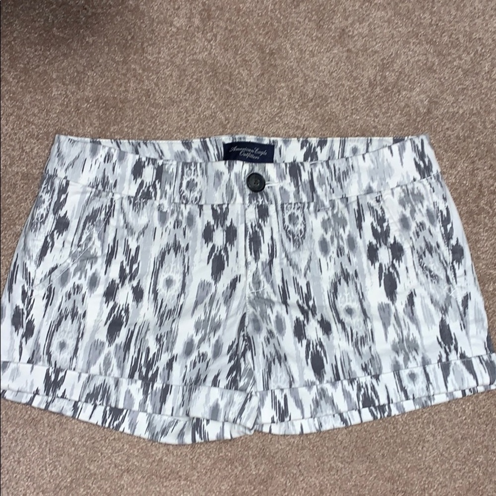 American Eagle Outfitter’s Ikat Pattern Shorts